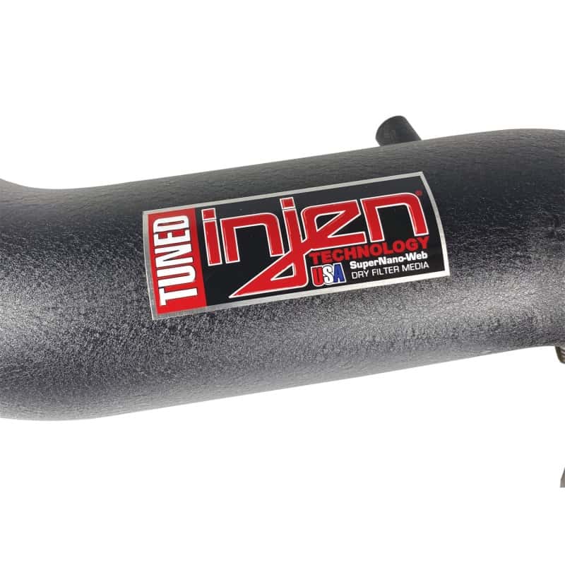 Injen — Injen 16-20 Dodge Durango / Jeep Grand Cherokee 3.6L V6 Wrinkled Black PF Short Ram Cold Air Intake
Short Ram Intake
Air Intake Kit - view 4