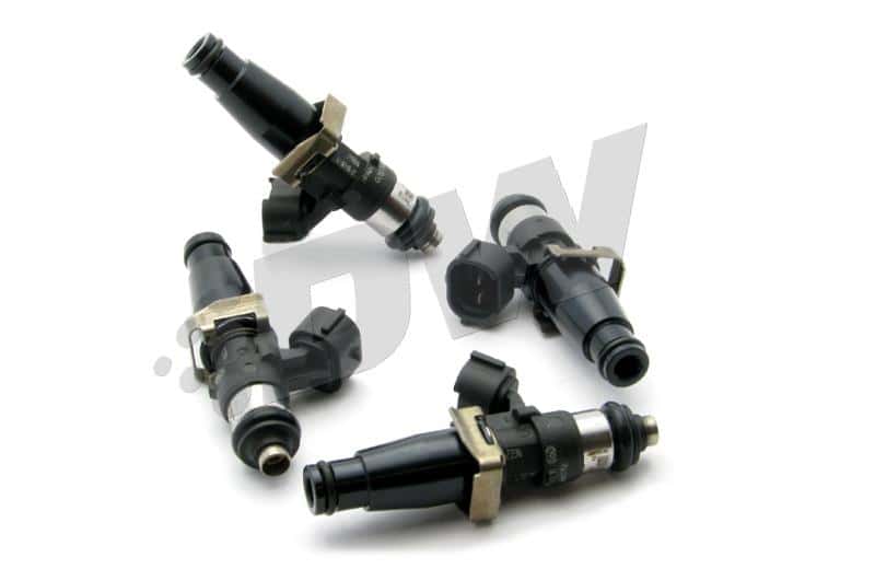 DeatschWerks — DeatschWerks Bosch EV14 Universal 60mm/11mm 220lb/hr Injectors (Set of 4)
Fuel Injectors - view 2