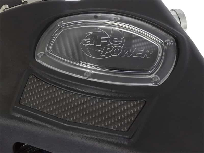 aFe — aFe Momentum Air Intake System PRO Dry S Stage-2 13-16 Cadillac ATS 3.6L V6
Momentum GT Intake - view 4