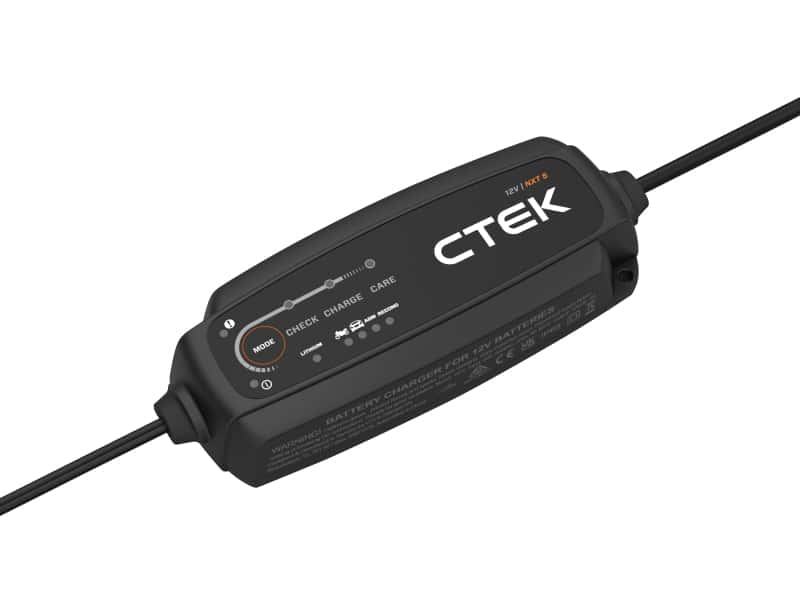 CTEK — CTEK Battery Charger - 4.3A NXT 5 NA - 12V
Battery Charger - view 9