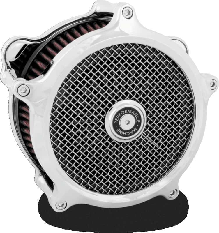 Performance Machine — Performance Machine Air Cleaner Slim - Chrome - view 2