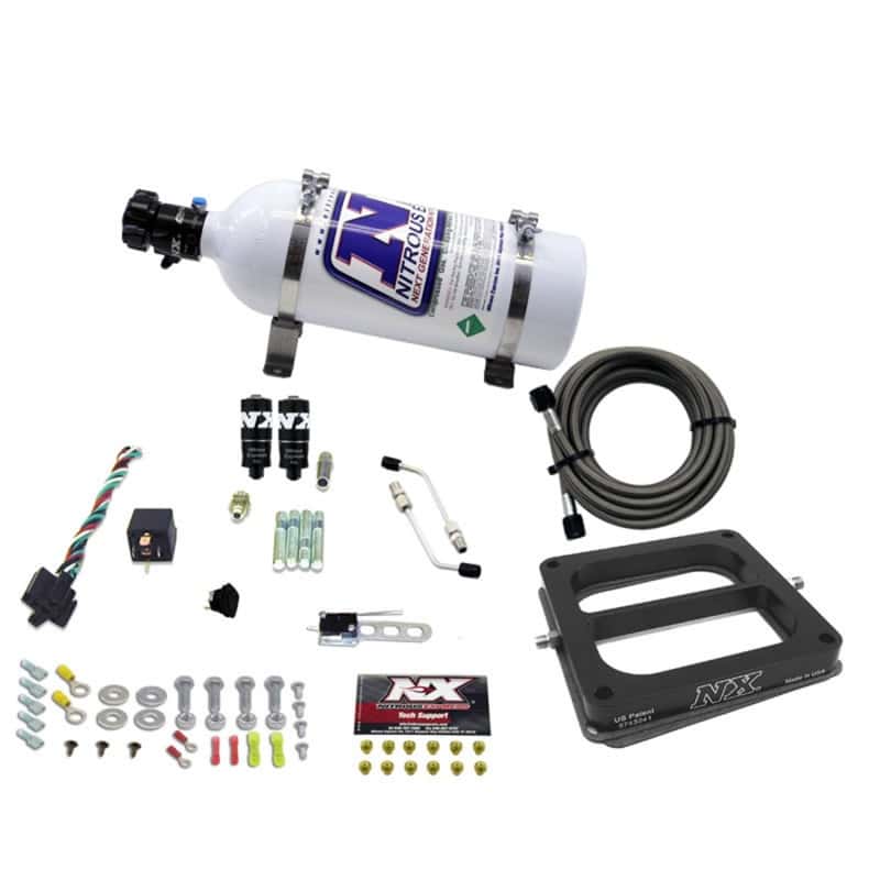 Nitrous Express — Nitrous Express Dominator Hitman Plus Nitrous Kit (50-200HP) w/5lb Bottle
Injection System Kit
N2OSys - view 1