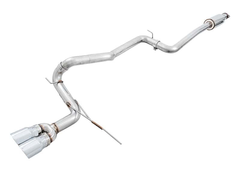 AWE Tuning — AWE Tuning Ford Focus ST Track Edition Cat-back Exhaust - Chrome Silver Tips
Track Exhaust - view 1