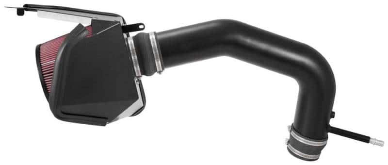 K&N Engineering — K&N 2017 Ford F250 V8-6.2L F/I Performance Air Intake Kit
Performance Air Inta
Air Intake System - view 4