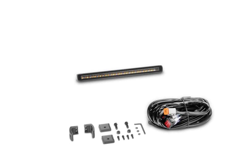 Go Rhino — Go Rhino Xplor Flash Series Sgl Multi Function LED Light Bar (Track Mount) 10in. - Blk
Flash - 10" LightBar - view 2