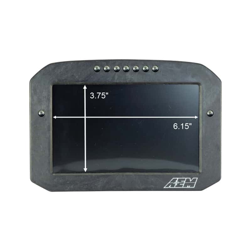 AEM — AEM CD-7LG Carbon Logging Flush Digital Dash Display w/ Internal 20Hz GPS & Antenna
Digital Display Kit
CD-7FLG Carbon Flat - view 5