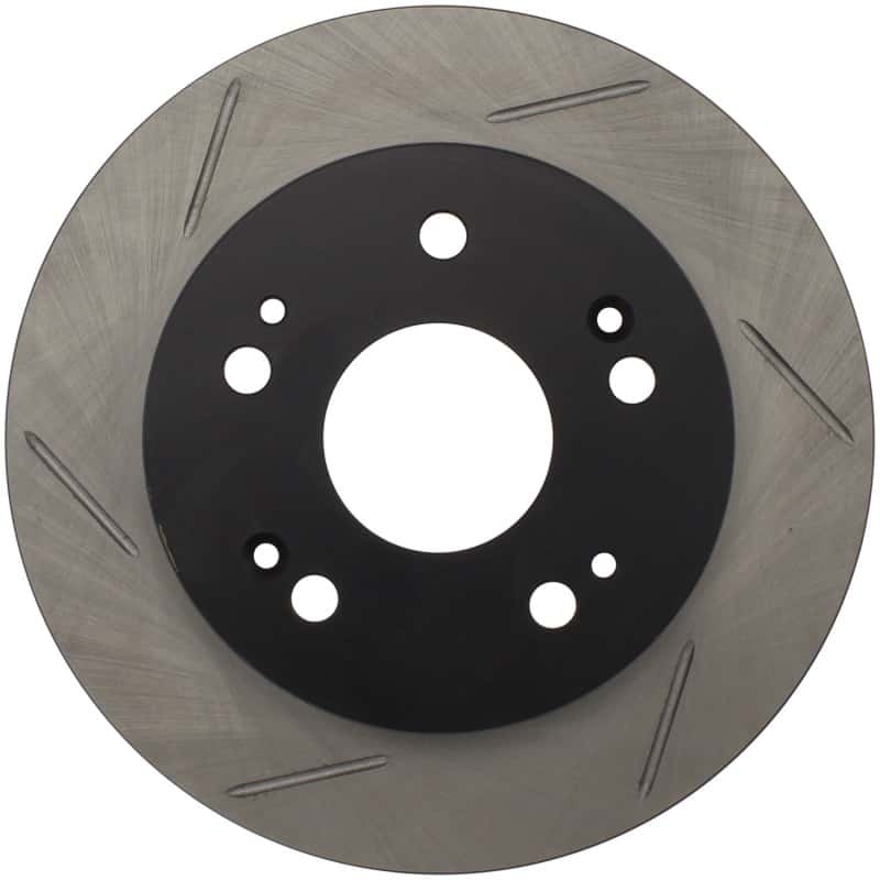 Stoptech — StopTech Power Slot Slotted 06-08 Honda Civic Si Rear Right Rotor
Sport Slotted Rotor
Disc Brake Rotor - view 1