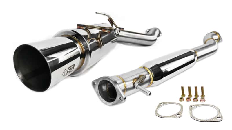 ISR Performance — ISR Performance GT Single Exhaust - Infiniti G37 Sedan - view 3