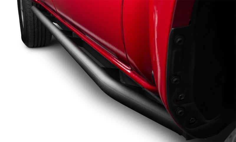 N-Fab — N-Fab Trail Slider Steps 16-20 Toyota Tacoma Crew Cab All Beds - SRW - Textured Black
TS 16-23 Tac Dbl TX - view 7