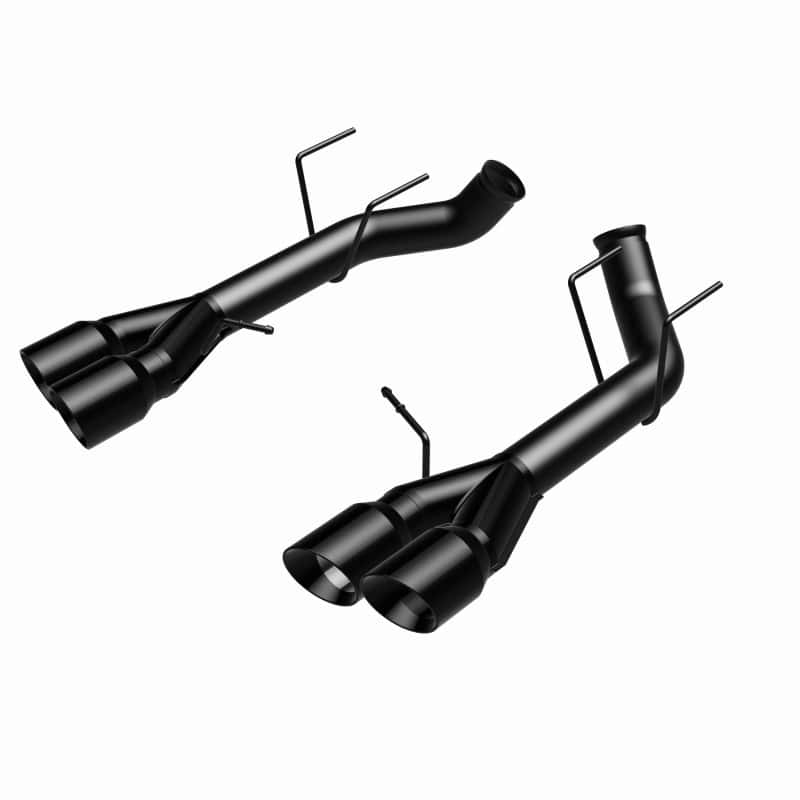 Magnaflow — MagnaFlow 13 Ford Mustang Shelby GT500 V8 5.8L Quad Split Rear Exit Stainless Cat Back Perf Exhaust
Axle-Back - view 45