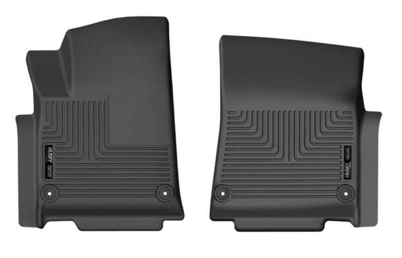 Husky Liners — Husky Liners 2022 Rivian R1T WeatherBeater Front Floor Liner - Blk
Floor Liners - view 1