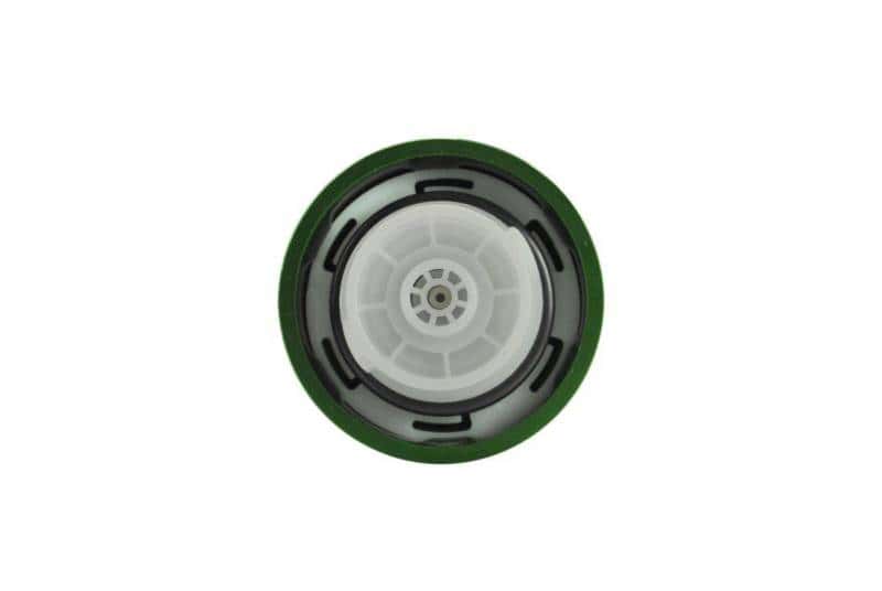 Sinister Diesel — Sinister Diesel 08-16 Ford Powerstroke 6.4/6.7L Fuel Cap- Green
Fuel Cap - view 3