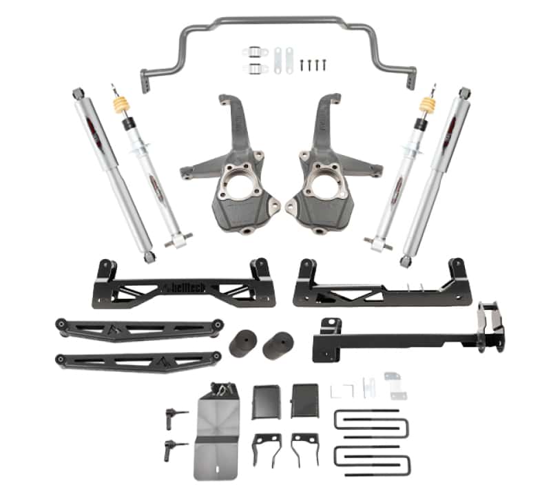 Belltech — Belltech 19-20 Chevrolet Silverado / GMC Sierra 1500 4WD 6in Suspension Lift Kit w/ Shocks
LIFT KIT - view 1