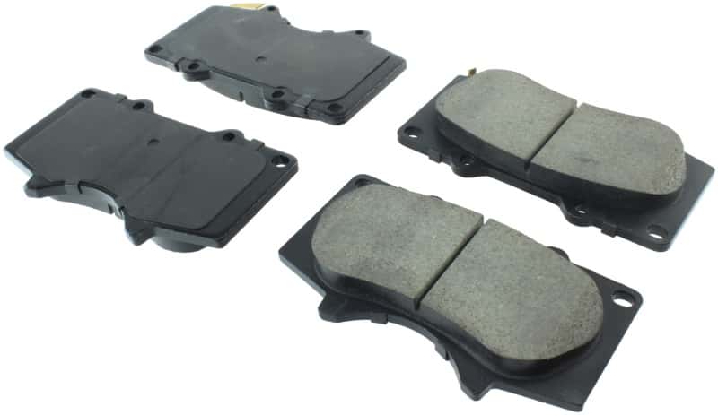 Stoptech — StopTech Performance 03-09 Lexus GX 470 Front Brake Pads
Sprt Brk Pad W/Hdwr - view 2