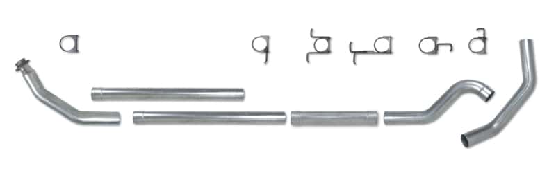 Diamond Eye Performance — Diamond Eye KIT 4in Turbo Back MFLR RPLCMENT PIPE SGL SS: 98.5-02 DODGE CUMMINS 5.9L
KIT; 4in.; TB MRP SG - view 2