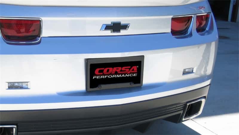 CORSA Performance — Corsa 2011-2013 Chevrolet Camaro SS 6.2L V8 Manual Xtreme 3in Cat-Back (No Tips Uses Factory Bezels)
Exhaust - view 7