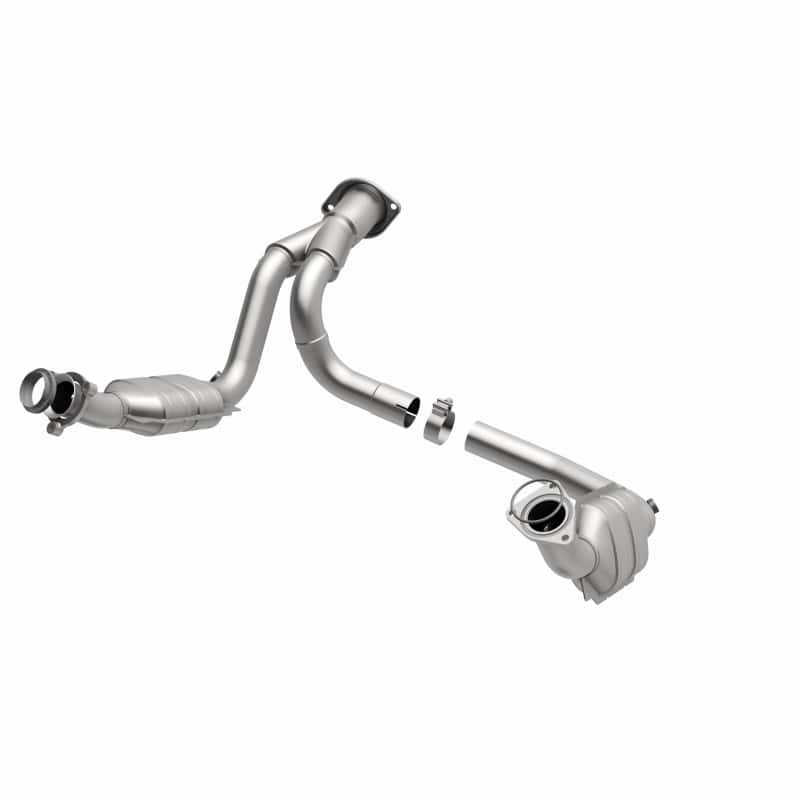 Magnaflow — MagnaFlow Conv DF 07-08 Escalade 6.2 Driver Side OEM
OEM Grade
OEM - view 27