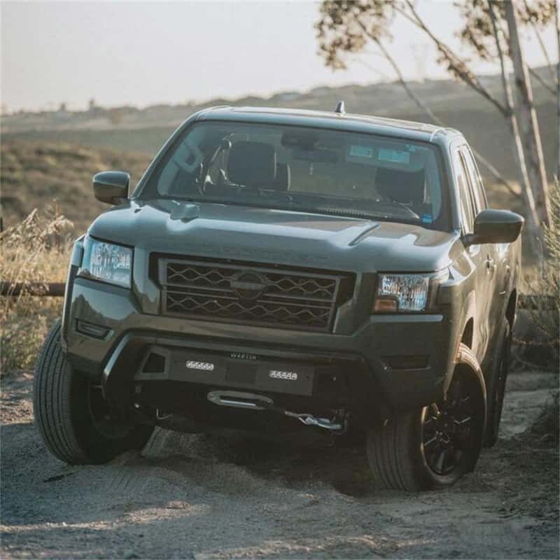 Westin — Westin 2022 Nissan Frontier Pro-Series Front Bumper - Textured Black - view 6
