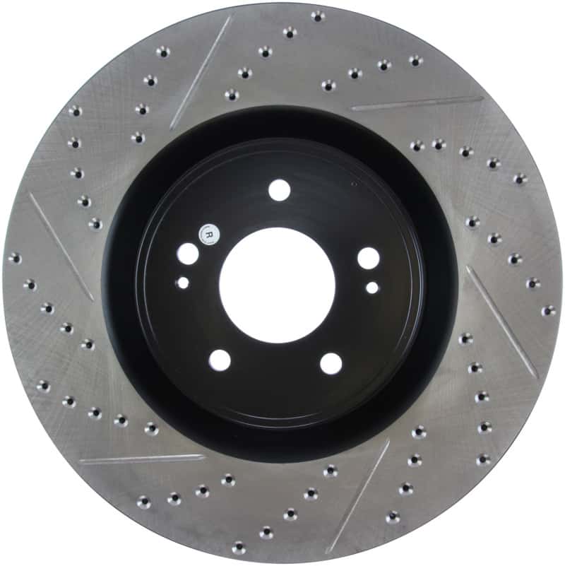 Stoptech — StopTech Slotted & Drilled Sport Brake Rotor
Disc Brake Rotor
Slot/Drill Rotor - view 6