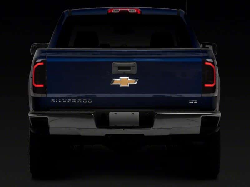 Raxiom — Raxiom 14-18 Chevrolet Silverado 1500 Axial Series LED Tail Lights- Blk Housing (Smoked Lens)
Lights - view 9