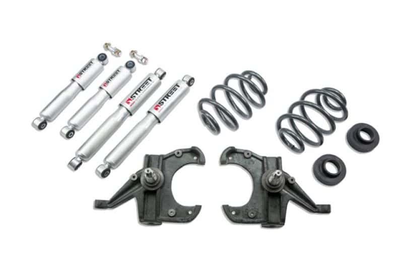 Belltech — Belltech LOWERING KIT WITH SP SHOCKS
LOWERING KIT - view 1