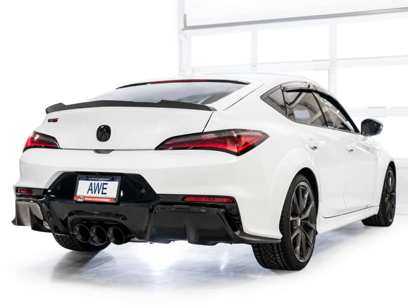 AWE Tuning — AWE Tuning 2024 Acura Integra Type S DE5 FWD Touring Edition Exhaust w/ Triple Diamond Black Tips
Touring Catback - view 9