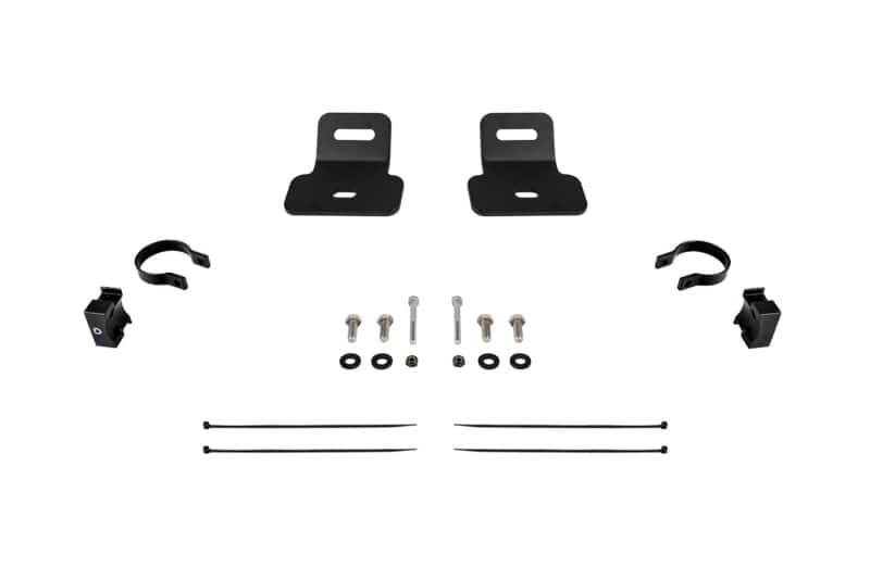 Diode Dynamics — Diode Dynamics 17-24 Can-Am Maverick X3 Stage Series Ditch Light Bracket Kit - view 1
