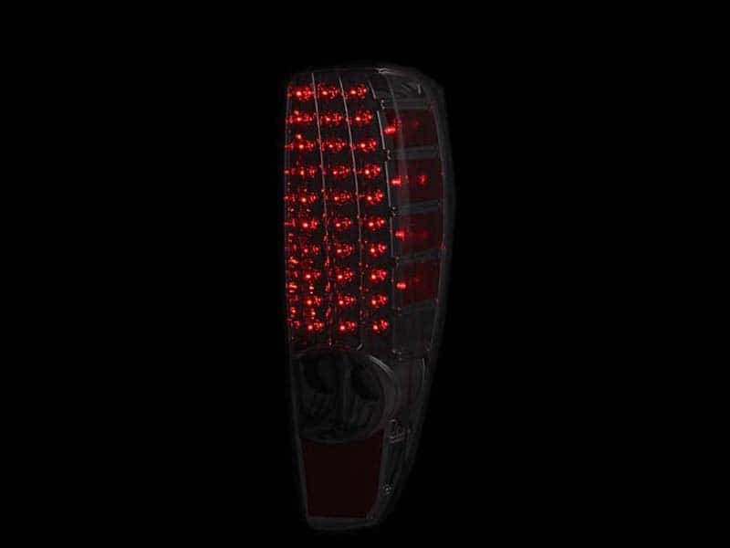 ANZO — ANZO 2004-2012 Chevrolet Colorado LED Taillights Black
TailLightSet - view 4