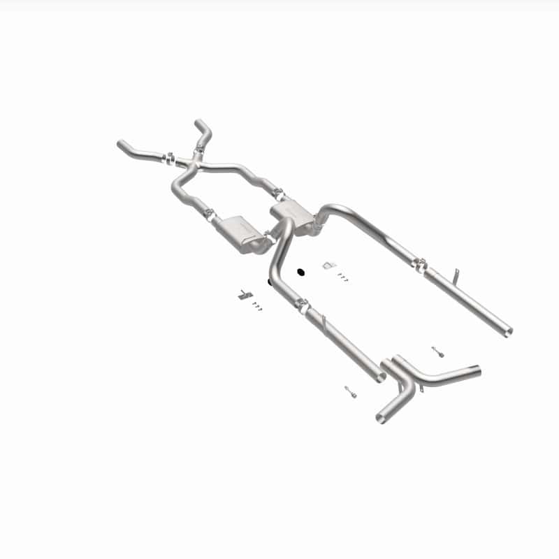 Magnaflow — MagnaFlow Sys C/B 55-57 Chevy Bel Air V8 3inch
Crossmember-Back
Cat-Back - view 42