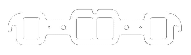 Cometic Gasket — Cometic Oldsmobile Gen-2 Rocket V8 .030in MLS Exhaust Mani Gasket Set
Exhaust Gasket Set - view 1