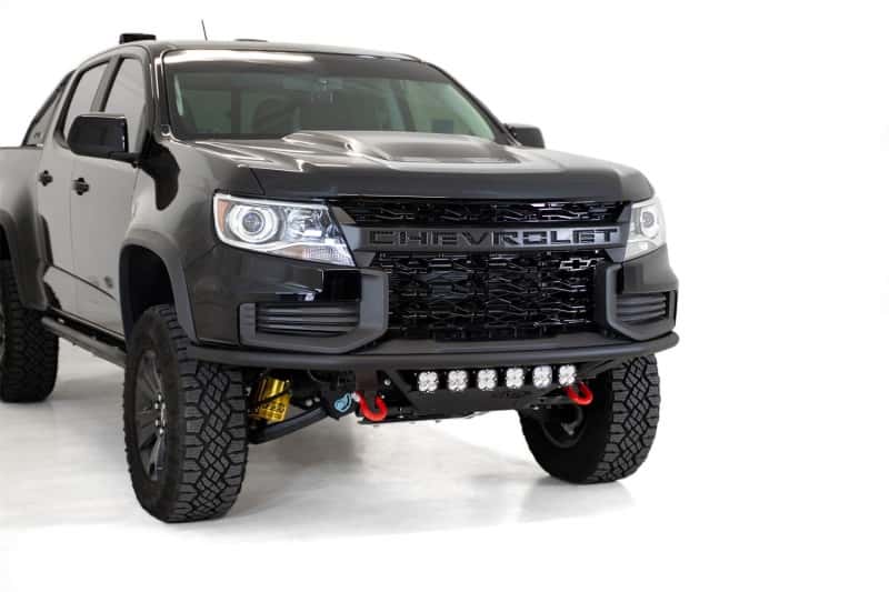 Addictive Desert Designs — Addictive Desert Designs 2021 Chevy Colorado ZR2 Pro Bolt-On Front Bumper
Bumper- Front
Bumpers - view 5
