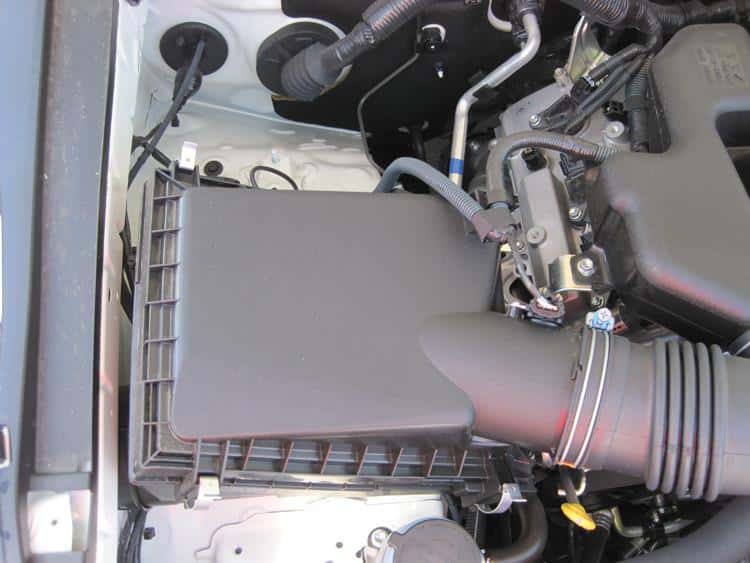 K&N Engineering — K&N 10 Toyota 4 Runner 4.0L V6 / 2010 FJ Cruiser 4.0L-V6 Drop In Air Filter
Replacement Air Filt
Air Filter - view 2