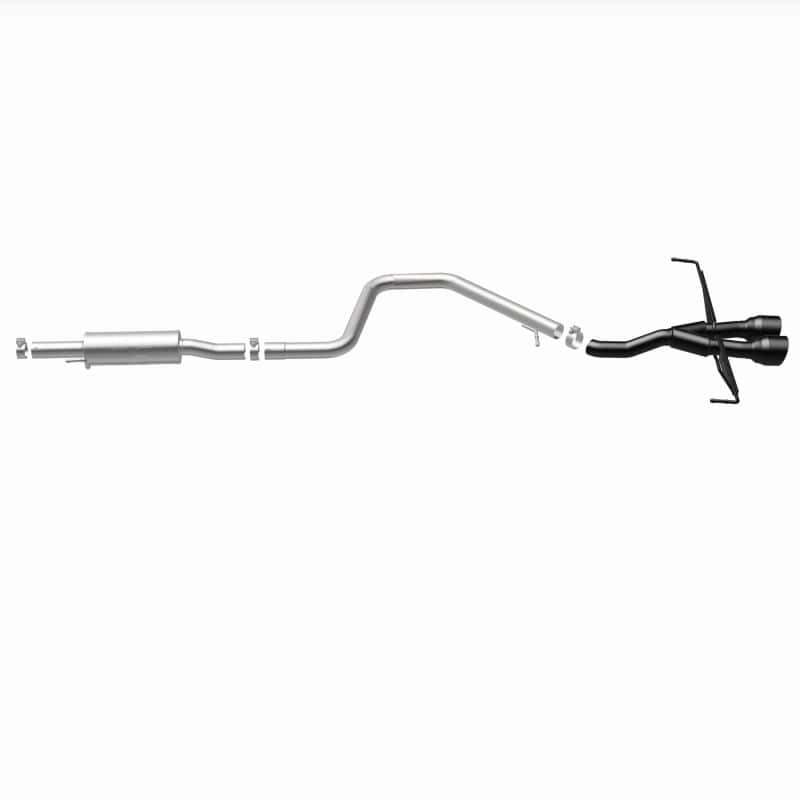 Magnaflow — MagnaFlow 2019 Hyundai Veloster 1.6L 2.5in Center Exit Stainless Steel Cat-Back Exhaust w/Blk Tips
Cat-Back - view 20