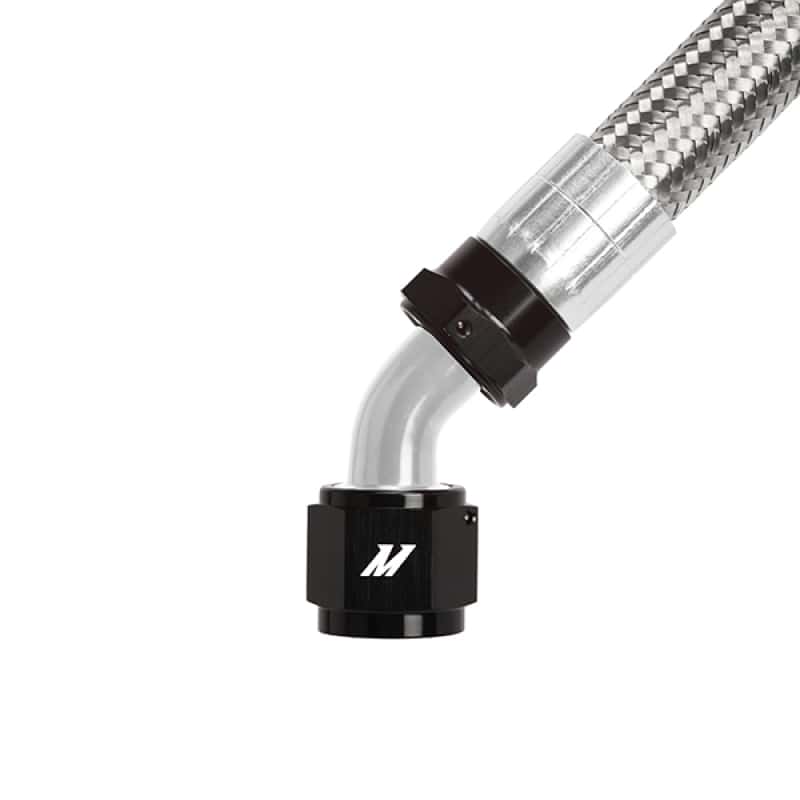 Mishimoto — Mishimoto 2016+ Chevrolet Camaro 2.0t Thermostatic Oil Cooler Kit Black - view 5