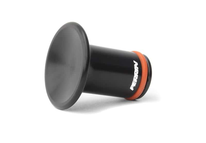 Perrin Performance — PERRIN 05-25 Subaru WRX / 05-21 STI / 13-26 BRZ/GR86/FR-S Parking Brake Drift Button - Black - view 2