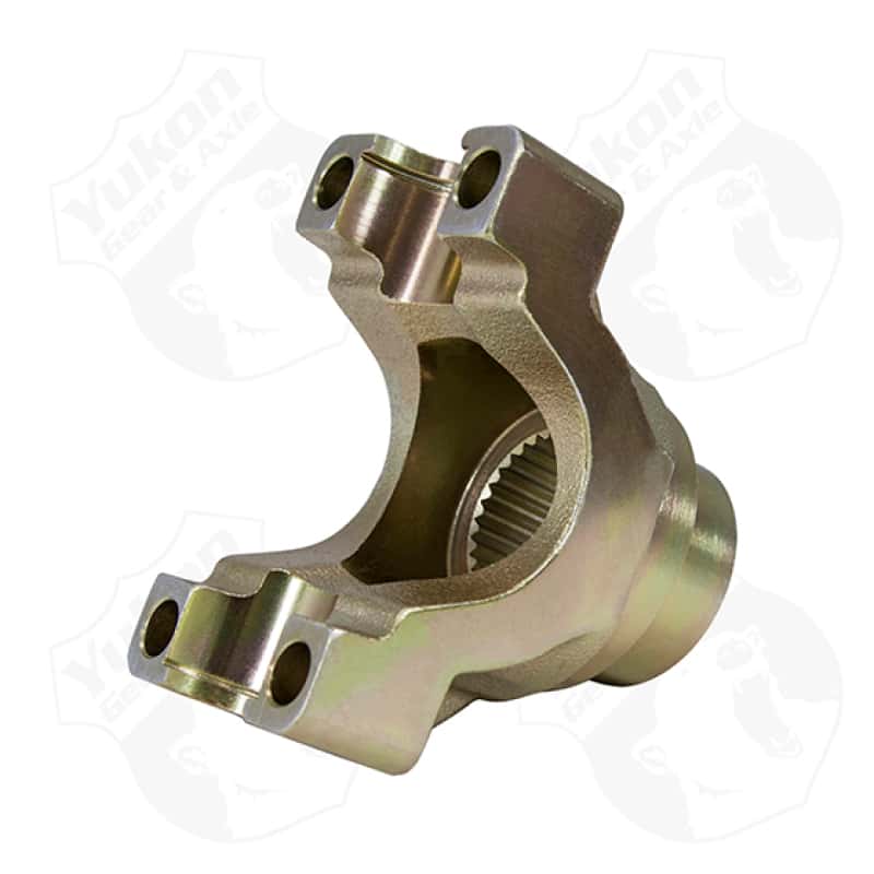 Yukon Gear & Axle — Yukon Gear Forged Yoke For GM 12P and 12T w/ A 1350 U/Joint Size
Yoke  - view 2