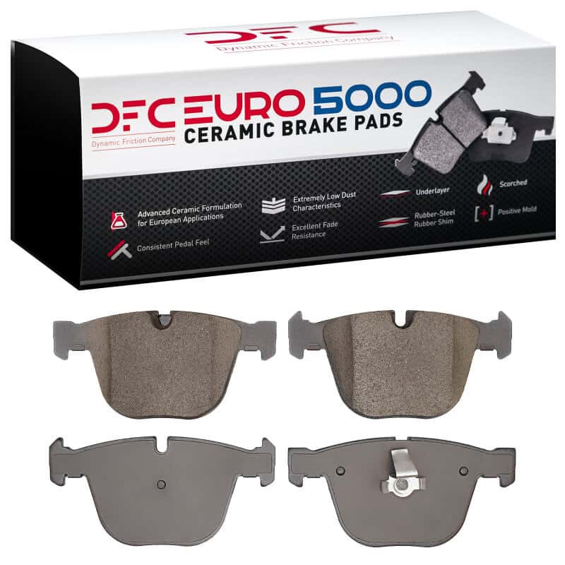 DFC — DFC 10-19 BMW X6 Rear Euro 5000 Ceramic Brake Pads
DFC Brake Pad Set - view 1