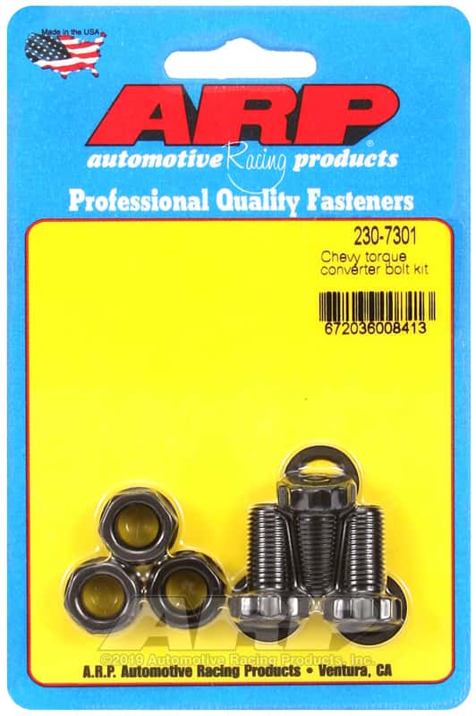 ARP — ARP GM Turbo 350 / 400 w/ Production Convert Torque Converter Bolt Kit - view 1