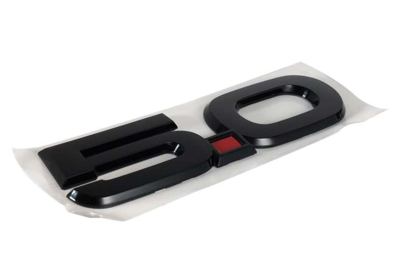 Ford Racing — Ford Racing 15-17 Ford Mustang 5.0L Fender Emblem Black - view 14