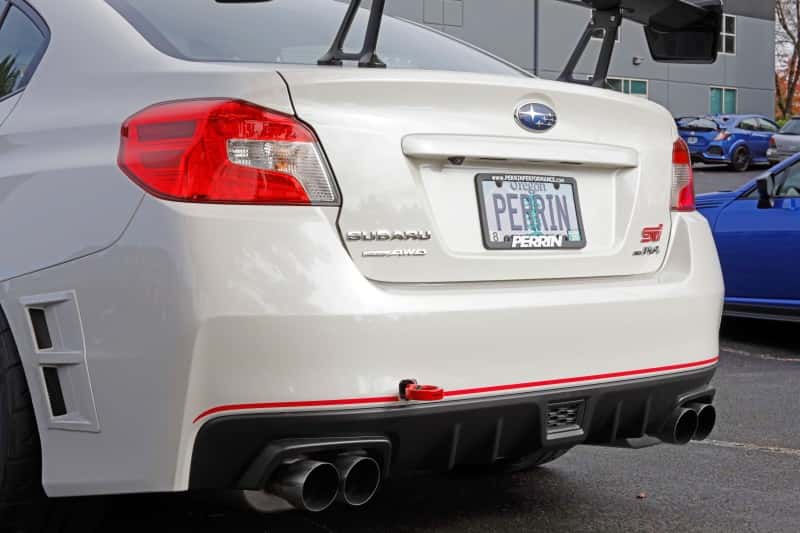 Perrin Performance — PERRIN 15-21 Subaru WRX/STI Tow Hook Kit (Rear) - Red
paPSP-BDY-252RD - view 2