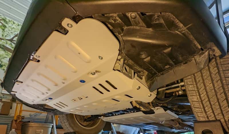 Rival 4x4 — Rival 2022-2024 Subaru Forester Aluminum Engine Skid Plate
Engine Skid Plate - view 5