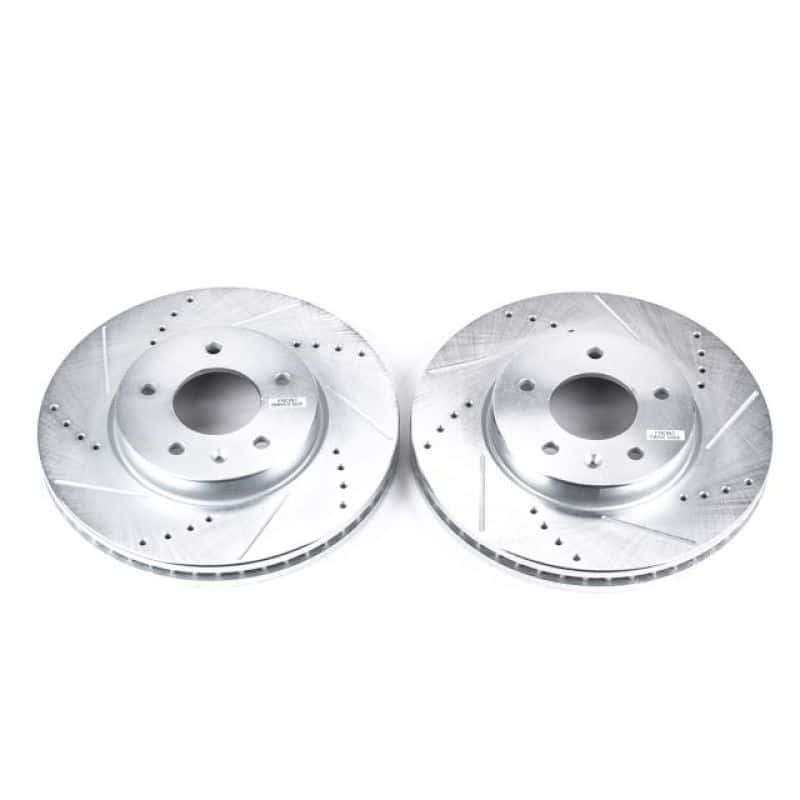 PowerStop — Power Stop 12-15 Chevrolet Captiva Sport Front Evolution Drilled & Slotted Rotors - Pair
PowerStop XPR - view 1
