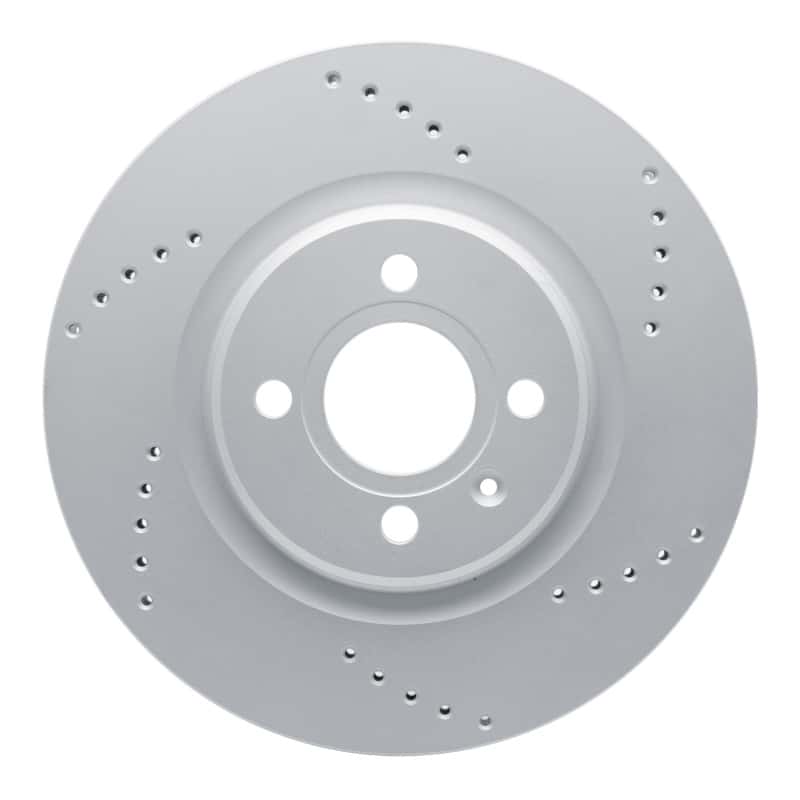 DFC — DFC 05-11 Lotus Exige Front/Rear Drilled Hi-Carbon Alloy Geomet Coated Rotor
DFC Brake Rotor - view 1