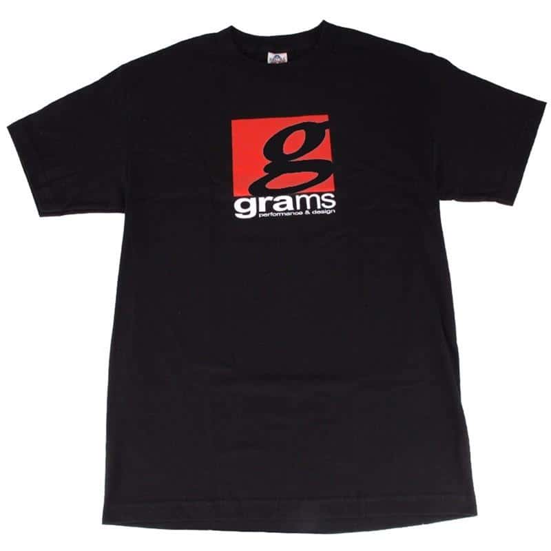 Grams Performance — Grams Performance and Design Logo Black T-Shirt - XXL
Shirt - view 2