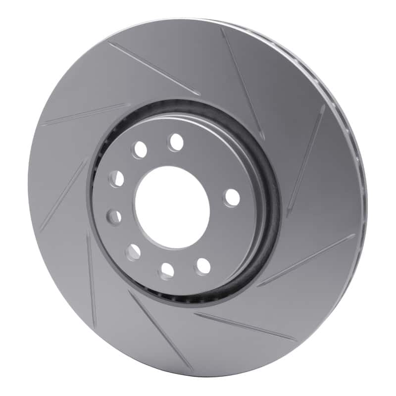 DFC — DFC 99-02 Saab 9-3 Front GeoSPEC Coated Rotor - Slotted
DFC Brake Rotor - view 2
