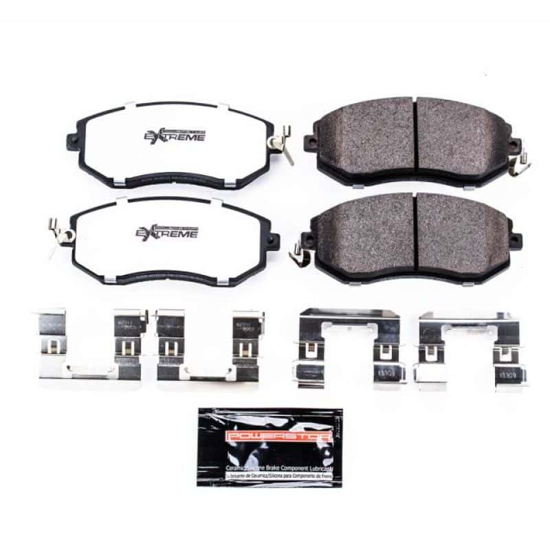 PowerStop — Power Stop 13-16 Scion FR-S Front Z26 Extreme Street Brake Pads w/Hardware
Z26 Brake Pads - view 1