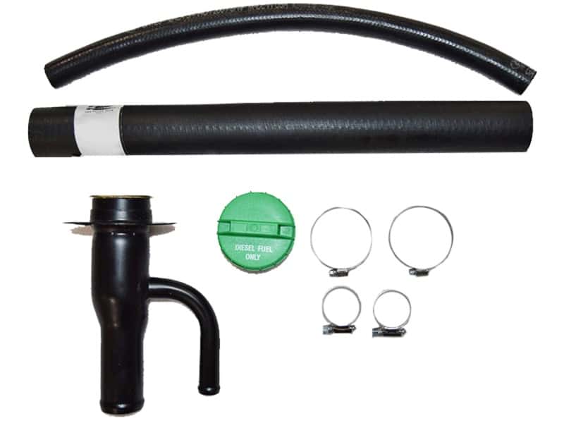 Titan Fuel Tanks — Titan Fuel Tanks 17-24 Ford Universal Cab & Chassis 1/2in Filler Neck Kit
FulTnkFillerNeck - view 3