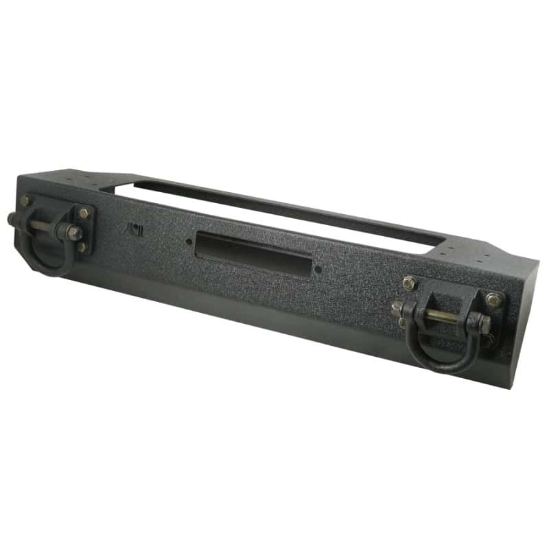 Rugged Ridge — Rugged Ridge XHD Winch Mount Front Bumper 76-06 Jeep CJ / Jeep Wrangler
OFFROAD_BUMPERS
Bumper- Front - view 1
