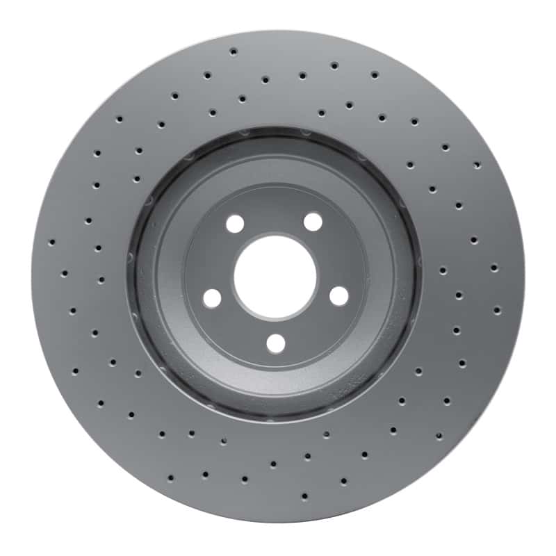 DFC — DFC 16-18 Ford Mustang Left Front Drilled GeoSPEC Coated Rotor
DFC Brake Rotor - view 5