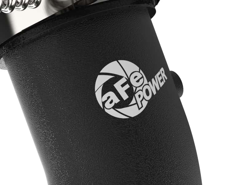 aFe — aFe 19-23 RAM Diesel L6-6.7L BladeRunner 3.5 IN Aluminum Cold Charge Pipe - Black
Cold Charge Pipe - view 3